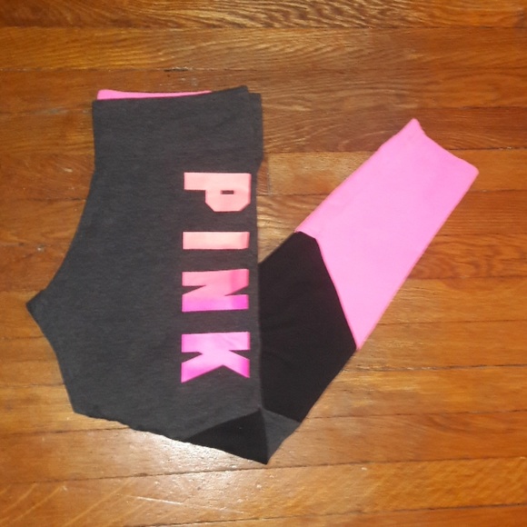 PINK Victoria's Secret Pants - 🔥Pink Ultimate Ombre Leggings🔥